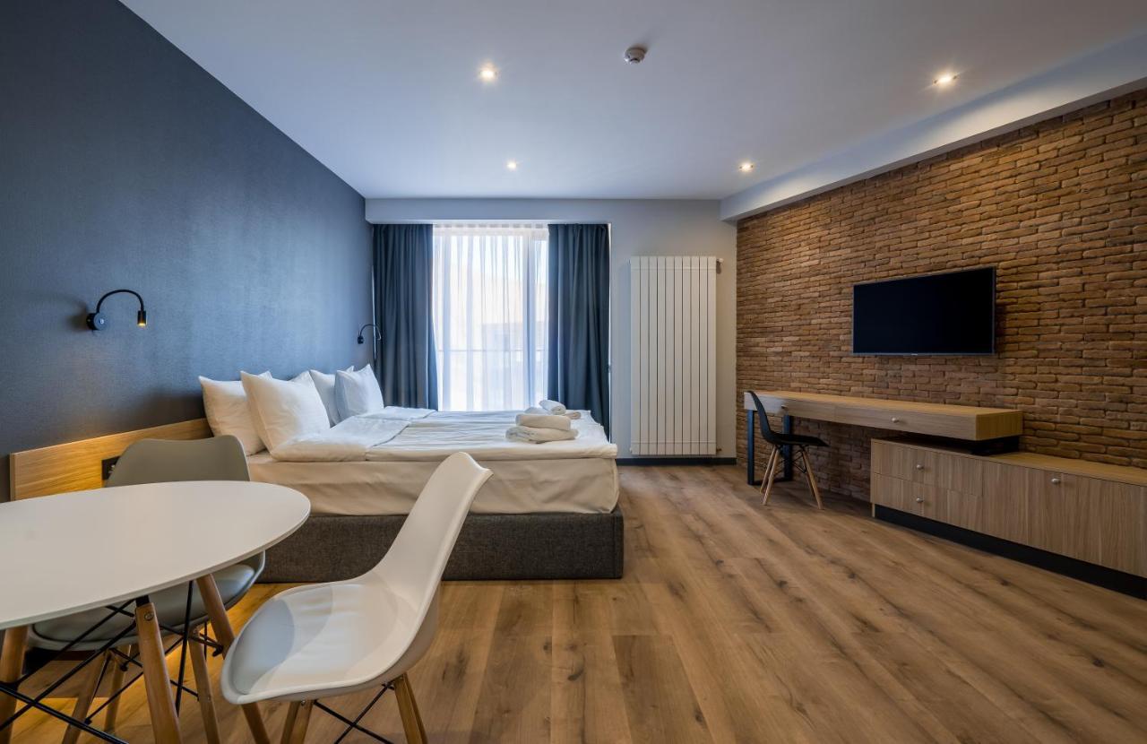 Gudauri, Atrium Suites Eksteriør billede