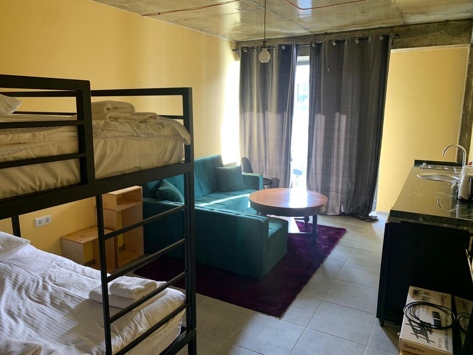 Gudauri, Atrium Suites Eksteriør billede